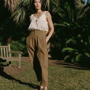 Doen Louvre Pant Sz 2 NWT